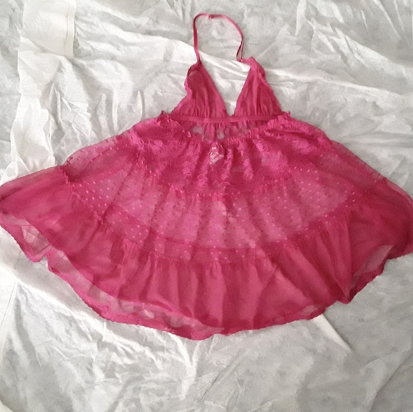Y2K Fredricks of Hollywood Babydoll Nightie - Picture 8 of 8